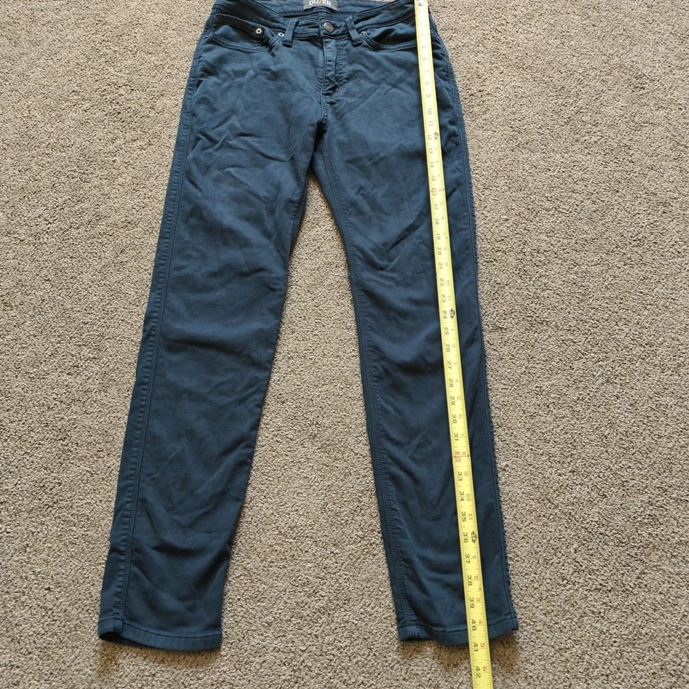 DU/ER Slim Fit Men’s Jeans in Navy Blue
